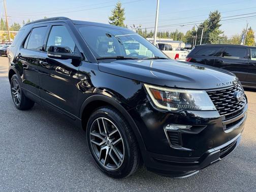 2018 Ford Explorer Sport