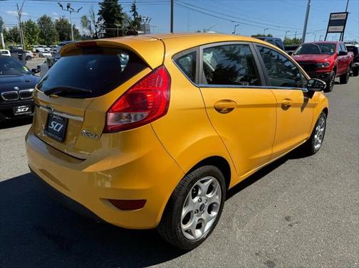 2011 Ford Fiesta SES