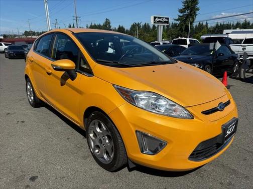 2011 Ford Fiesta SES