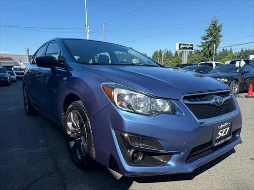 2016 Subaru Impreza 2.0i