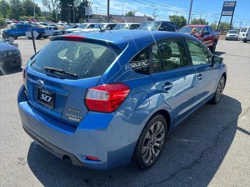 2016 Subaru Impreza 2.0i