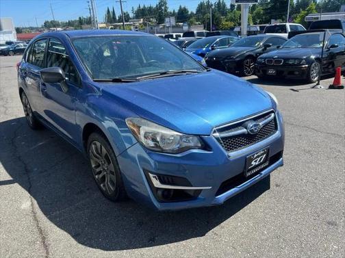 2016 Subaru Impreza 2.0i