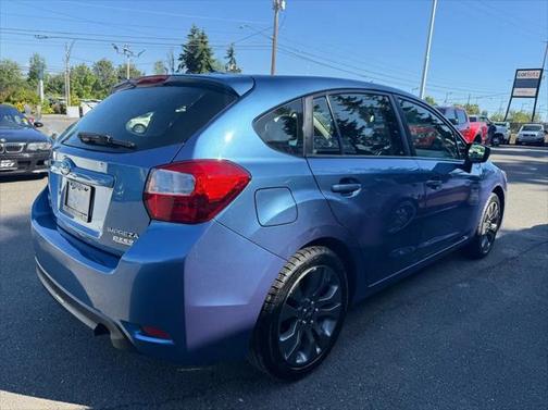 2016 Subaru Impreza 2.0i