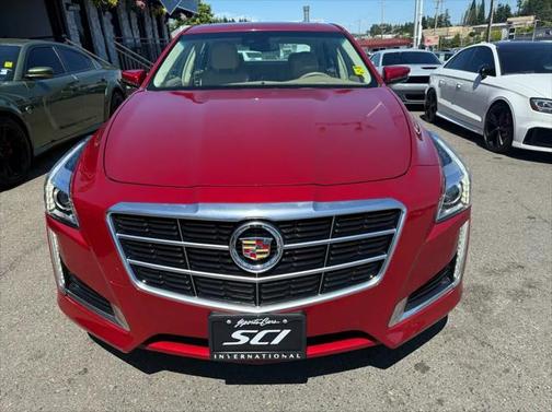 2014 Cadillac CTS 2.0L Turbo Luxury