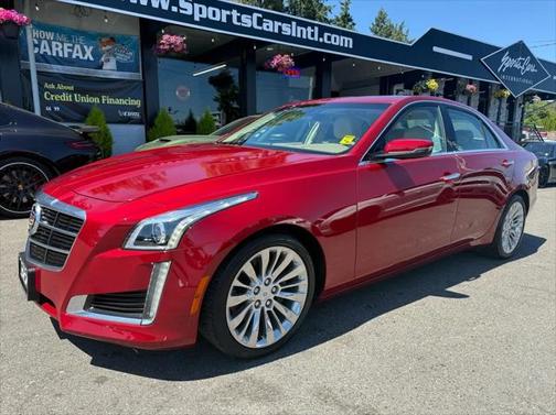 2014 Cadillac CTS 2.0L Turbo Luxury