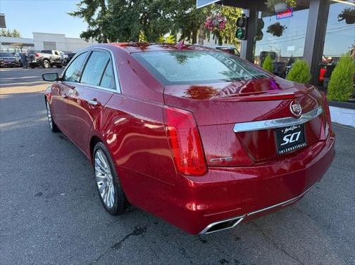 2014 Cadillac CTS 2.0L Turbo Luxury