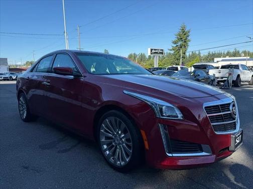 2014 Cadillac CTS 2.0L Turbo Luxury