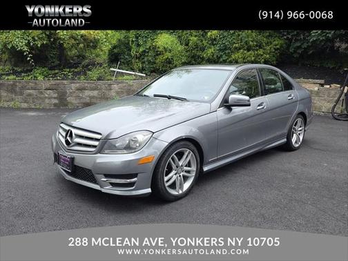 2012 Mercedes-Benz C-Class C 300 4MATIC Sport