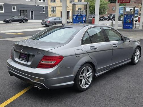 2012 Mercedes-Benz C-Class C 300 4MATIC Sport