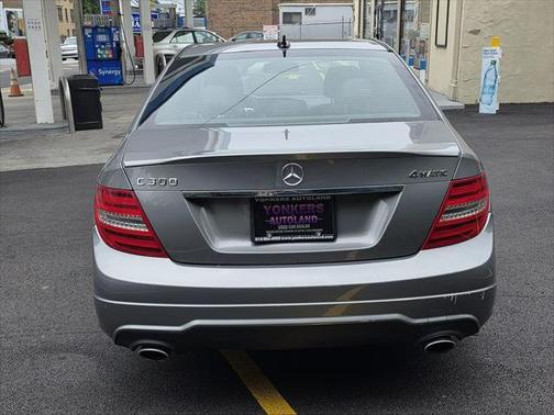 2012 Mercedes-Benz C-Class C 300 4MATIC Sport