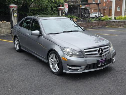 2012 Mercedes-Benz C-Class C 300 4MATIC Sport