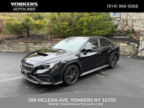 Crystal Black Silica 2022 Subaru WRX Limited