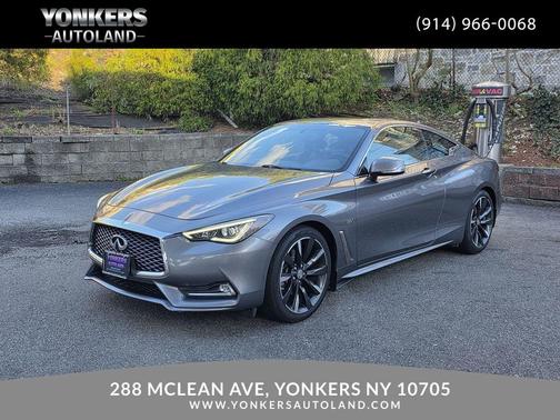 2017 INFINITI Q60 3.0T Premium