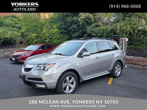2012 Acura MDX 3.7L Technology