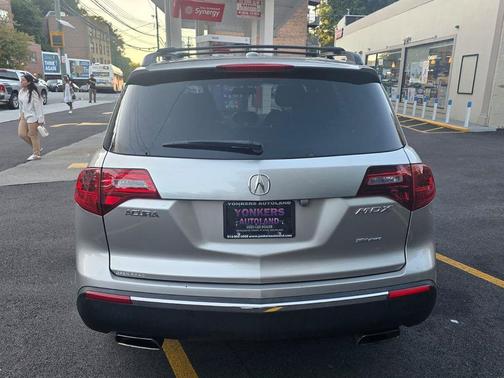 2012 Acura MDX 3.7L Technology