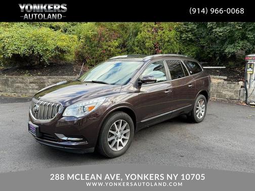 2017 Buick Enclave Leather