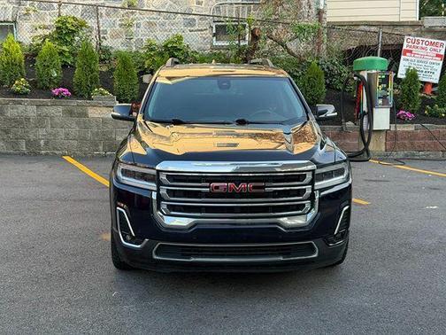 Midnight Blue Metallic 2021 GMC Acadia FWD SLT
