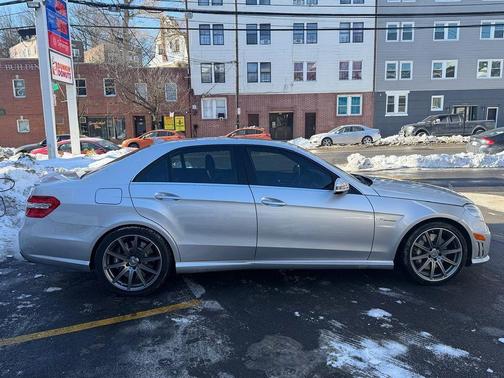 2012 Mercedes-Benz E-Class AMG Sedan