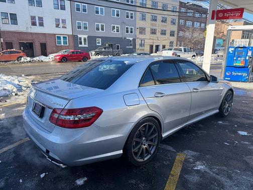 2012 Mercedes-Benz E-Class AMG Sedan