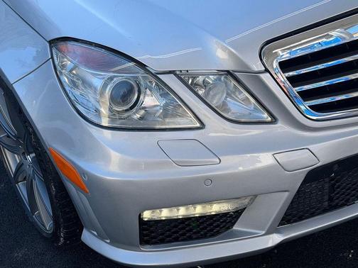 2012 Mercedes-Benz E-Class AMG Sedan