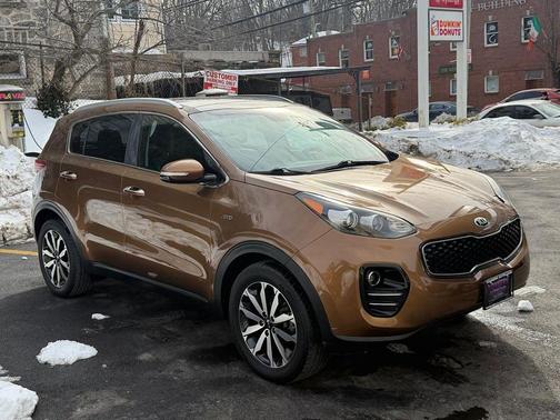 2017 Kia Sportage EX