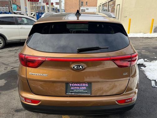 2017 Kia Sportage EX