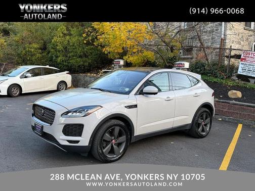 2018 Jaguar E-PACE SE
