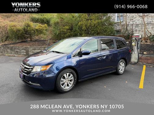 2015 Honda Odyssey EX-L