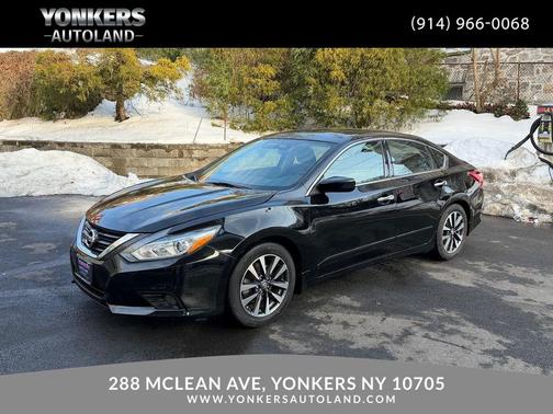 2017 Nissan Altima 2.5 SV