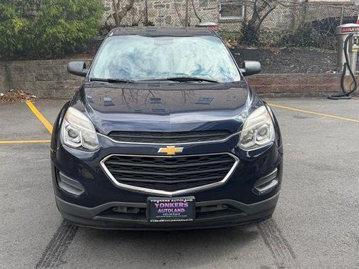Blue Velvet Metallic 2016 Chevrolet Equinox LS