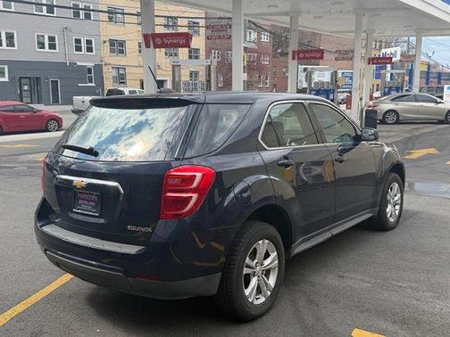 Blue Velvet Metallic 2016 Chevrolet Equinox LS