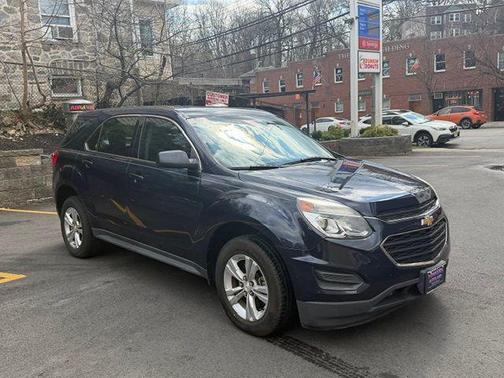 Blue Velvet Metallic 2016 Chevrolet Equinox LS