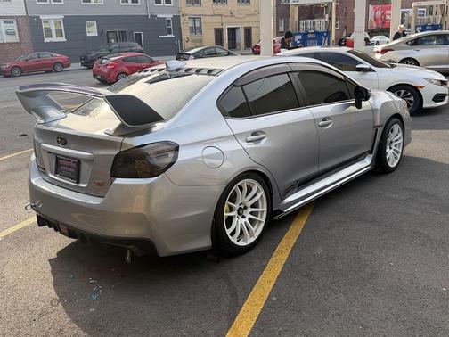 Ice Silver Metallic 2018 Subaru WRX STI Limited