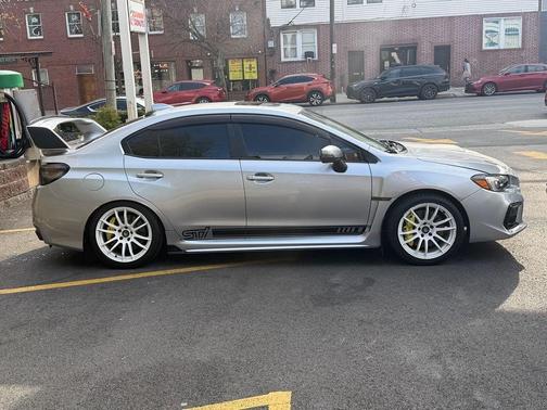 Ice Silver Metallic 2018 Subaru WRX STI Limited