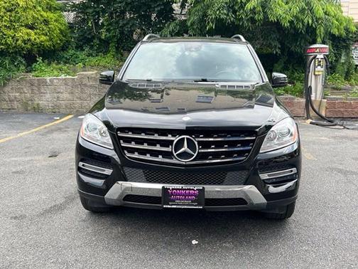 2014 Mercedes-Benz M-Class 4MATIC