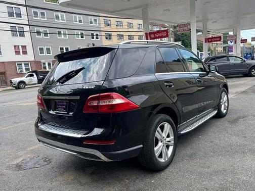 2014 Mercedes-Benz M-Class 4MATIC