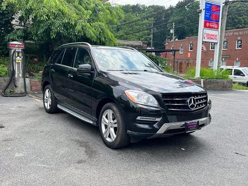 2014 Mercedes-Benz M-Class 4MATIC