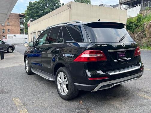 2014 Mercedes-Benz M-Class 4MATIC