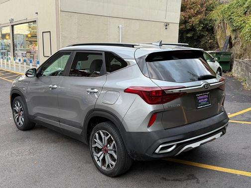 2021 Kia Seltos SX Turbo