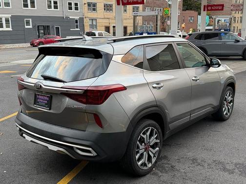 2021 Kia Seltos SX Turbo