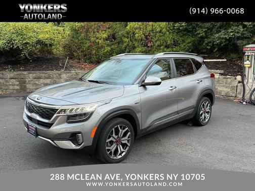 2021 Kia Seltos SX Turbo