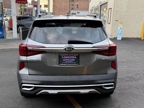 2021 Kia Seltos SX Turbo