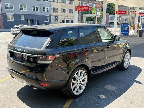 2016 Land Rover Range Rover Sport Supercharged HSE
