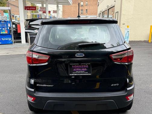 2019 Ford EcoSport S