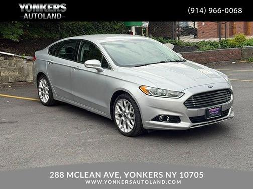 2014 Ford Fusion Titanium