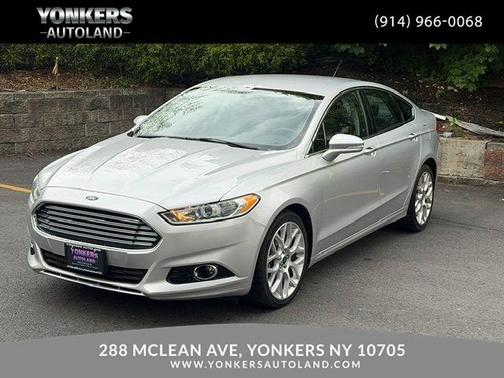 2014 Ford Fusion Titanium