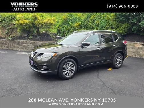 2015 Nissan Rogue SL