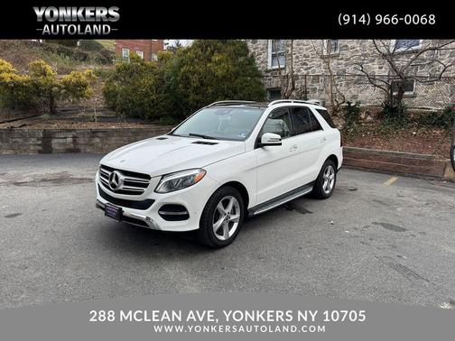 2018 Mercedes-Benz GLE 350 4MATIC