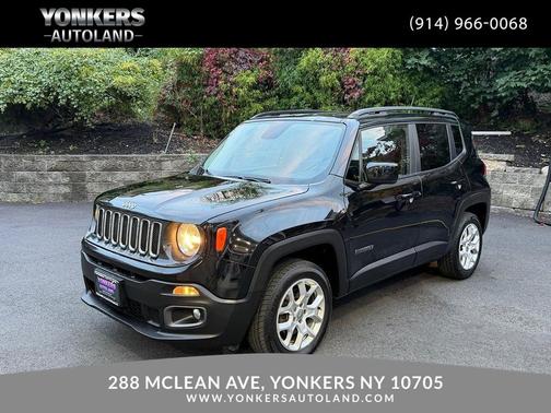 2015 Jeep Renegade Latitude