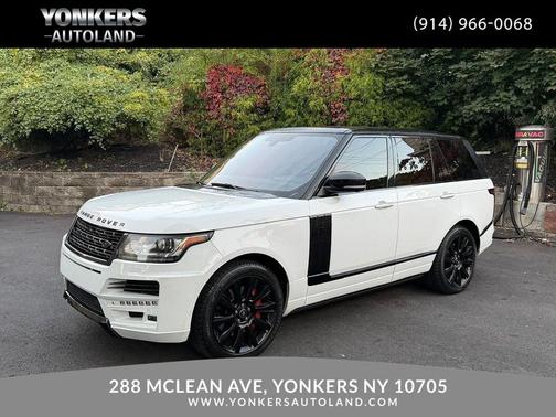 2014 Land Rover Range Rover 5.0L Supercharged Autobiography